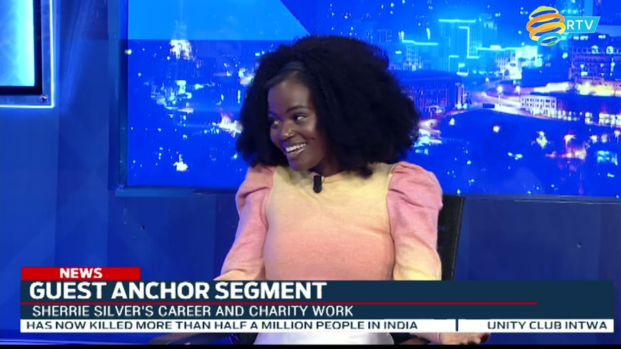 GUEST ANCHOR: Sherrie Silver on her dancing career and charity projects in Rwanda, Uganda & Nigeria