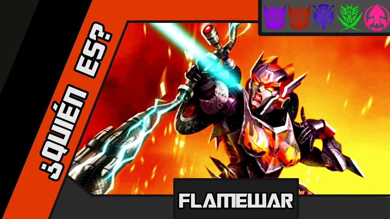 &iquest;Qui&eacute;n es Flamewar?
