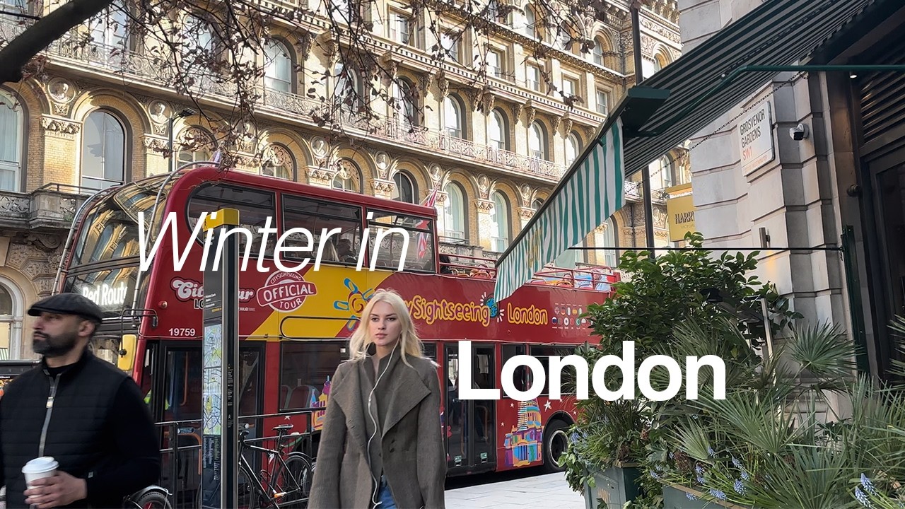 London's Most Affluent Neighbourhoods - Walking tour of Knightsbridge and Belgravia | ASMR | 4K HDR