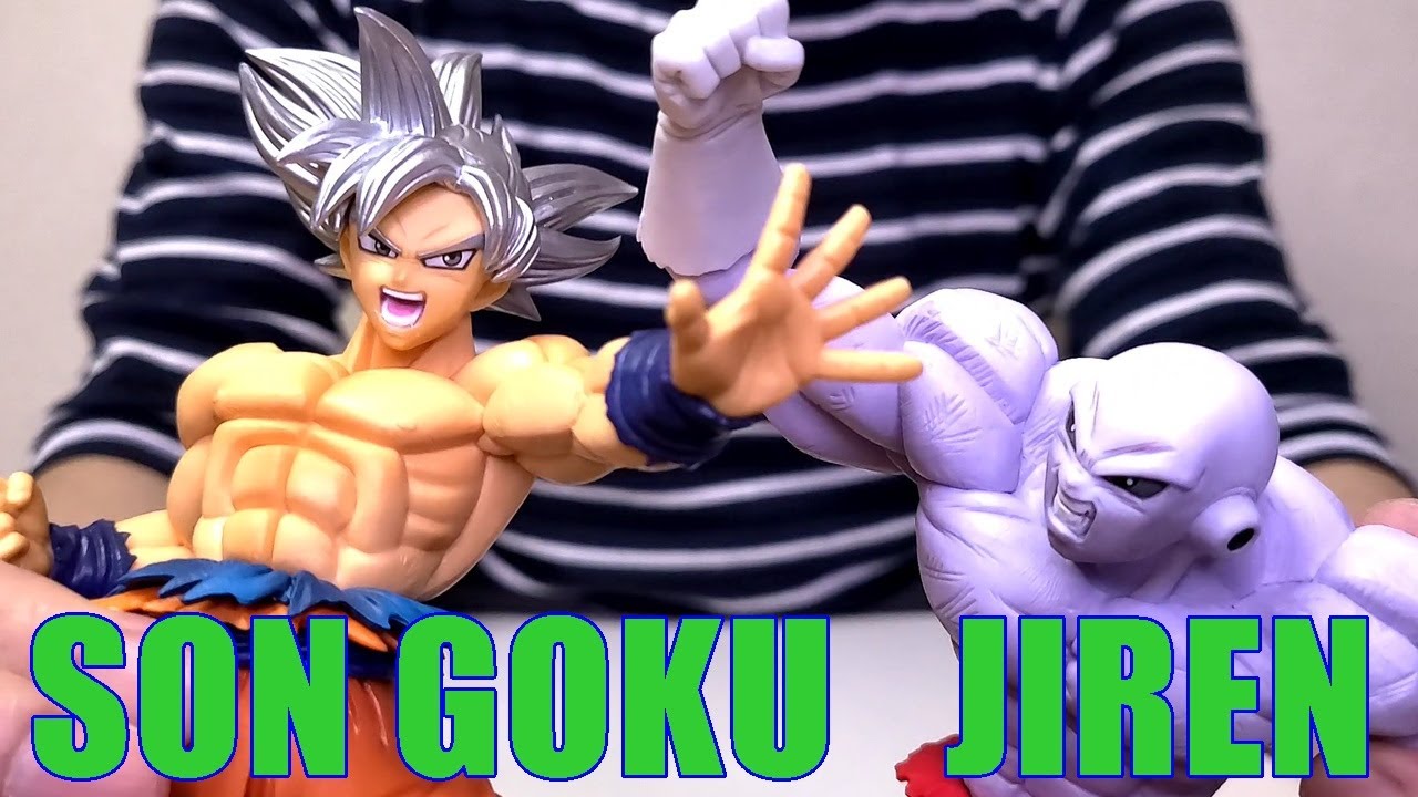 SON GOKU JIREN Figure Dragon Ball Super BANDAI Unboxing