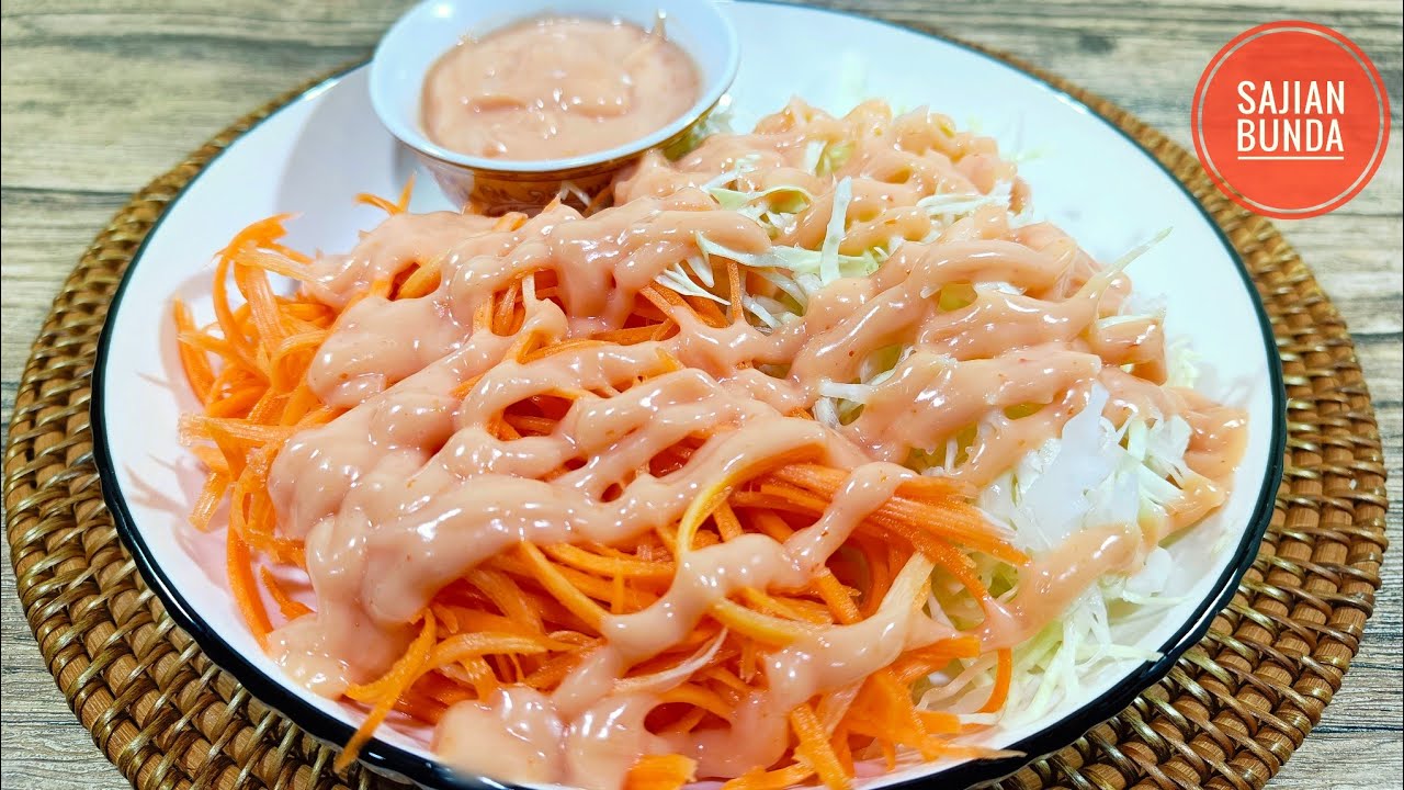 SALAD ala HOKBEN...ASAM MANIS GURIH CRUNCHY