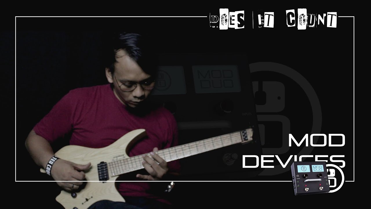 MOD Devices - MOD Duo : ULTIMATE GUITAR PROCESSOR!! | Does It COUNT #07