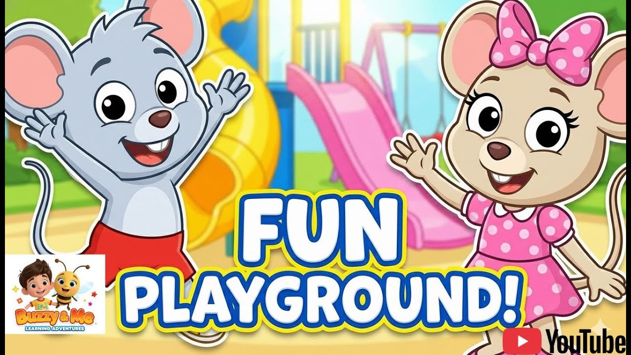Milo & Luna’s Magical Playground Adventure | Fun Learning Cartoon for Kids  | Kids TV Show