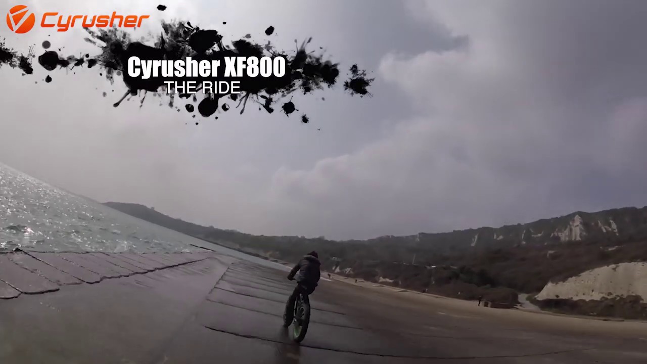 Cyrusher XF800 Best Fat Tire e-Bike 2020 Full Supsension