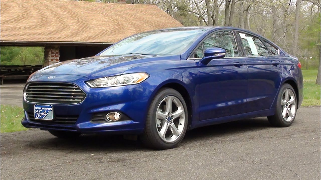 MVS - 2016 Ford Fusion SE (With Road Test)