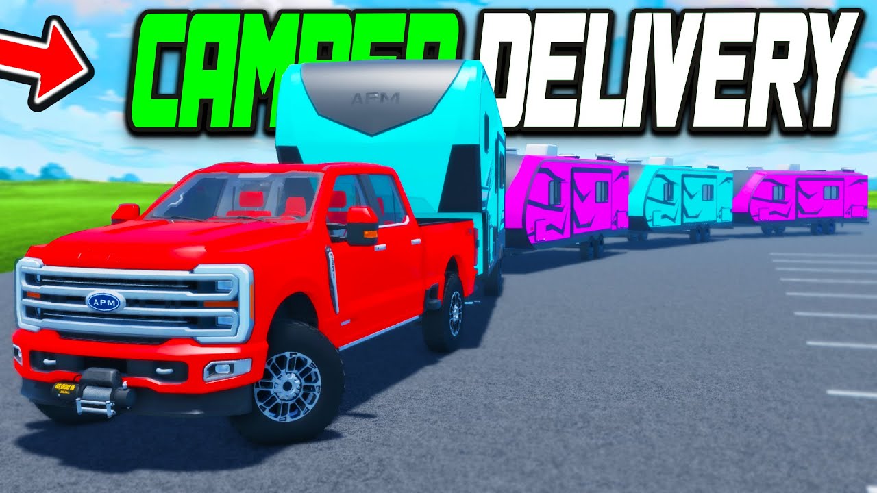 Transporting the Biggest Camper Conoy in American Plains Mudding!