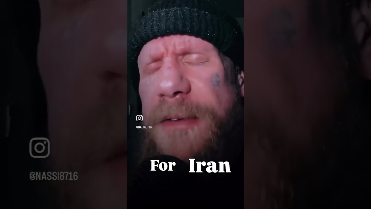 Andy Kister Iran