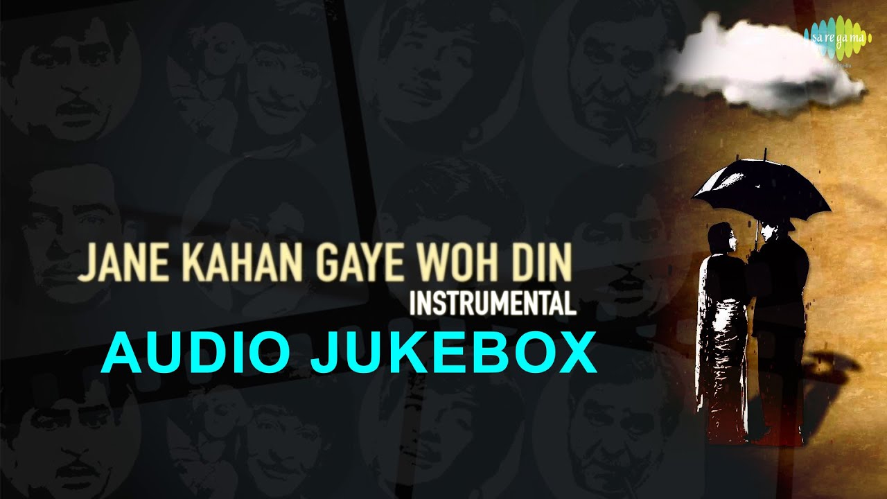 Jane Kaha Gaye Woh Din Instrumental Jukebox | Best Of Raj Kapoor | Old Hindi Instrumental Songs
