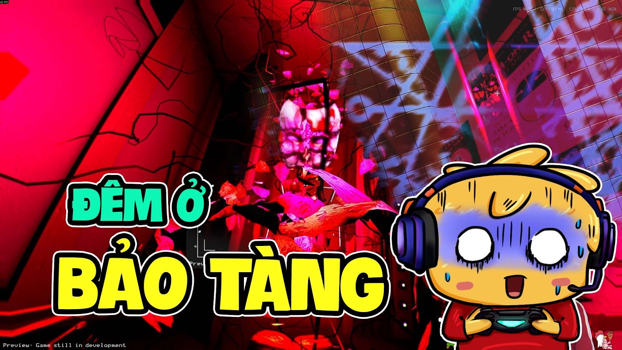 (PARAGNOSIA 2: Museum) Dumber Đêm Kinh Hoàng Ở Bảo Tàng Cái Kết Thảm Họa Gameplay Demo