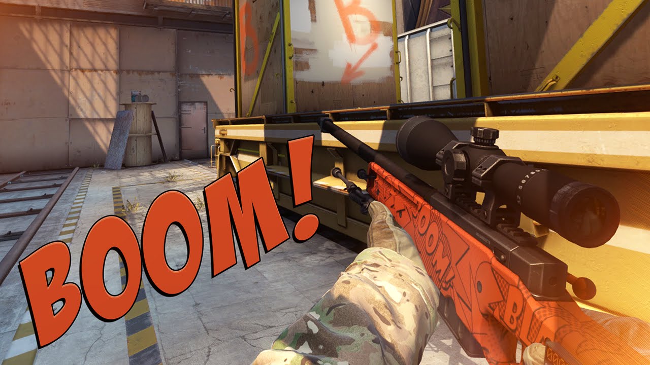 CS:GO - AWP | Boom Gameplay