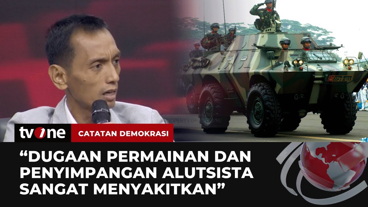 Soal Dugaan Permainan Pihak Ketiga, Peneliti: Membuat Kondisi Alutsista Dibawah Standar | tvOne