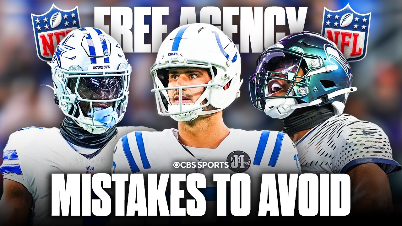 Mistakes NFL teams need to avoid in Free Agency this offseason ❌