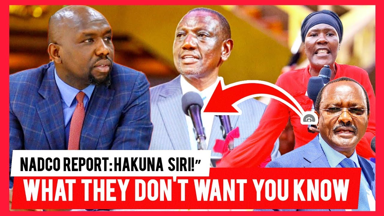 Women Rep Drops Bombshell on NADCO Report—Ruto, Raila Camps Aware