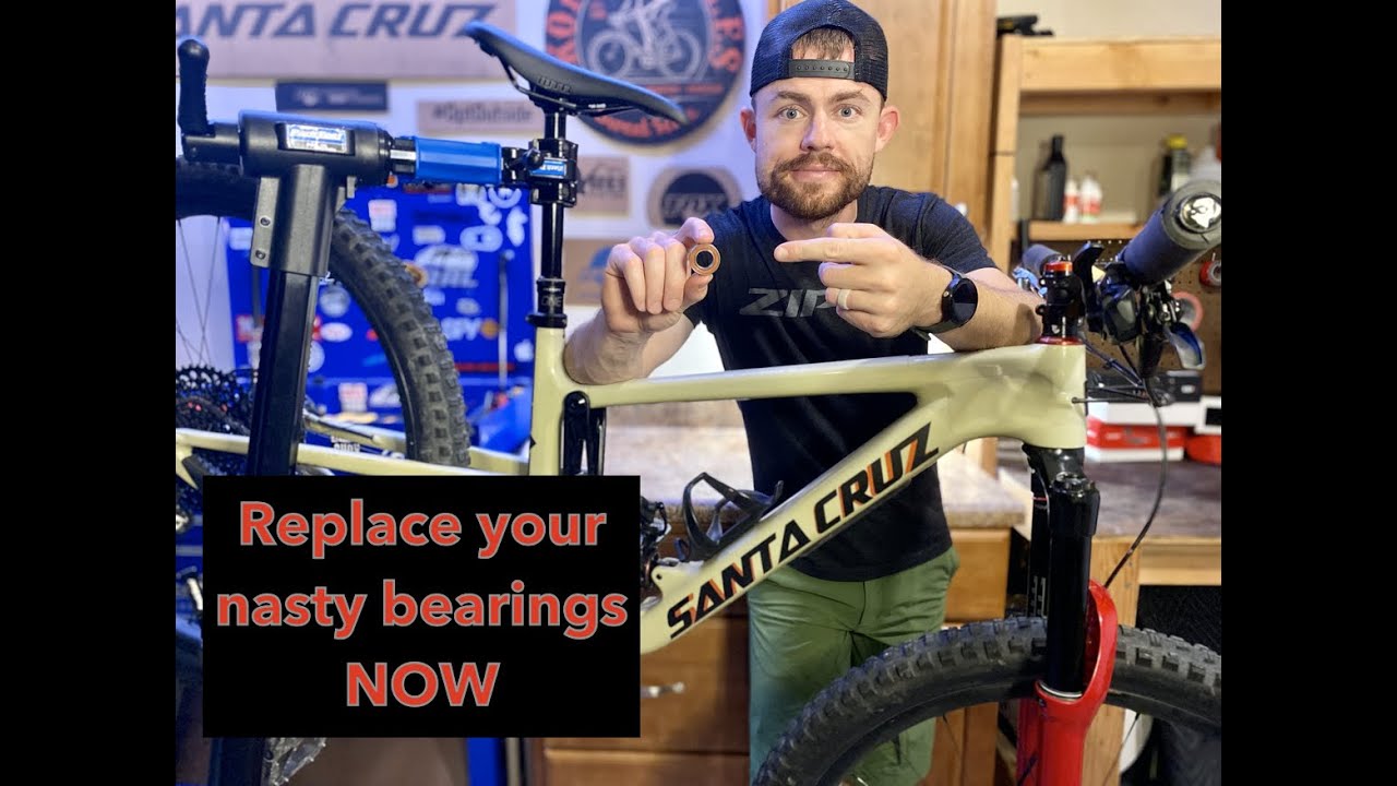 Santa Cruz DIY Bearing Service How-to for Hightower, Bronson and more.