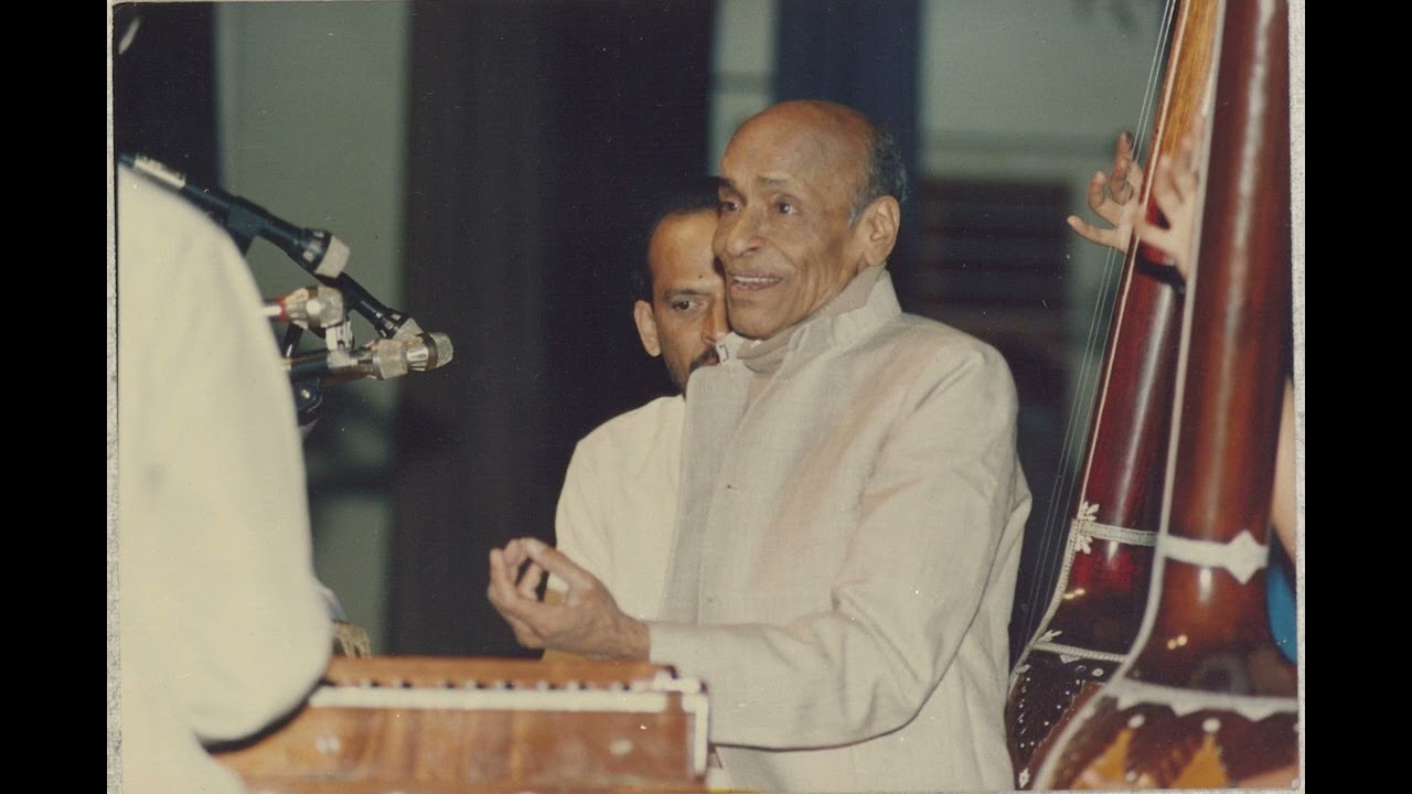 03 Pandit Mallikarjun Mansur - Raga Lankadahan Sarang - Live in Bhopal on 25 January 1981