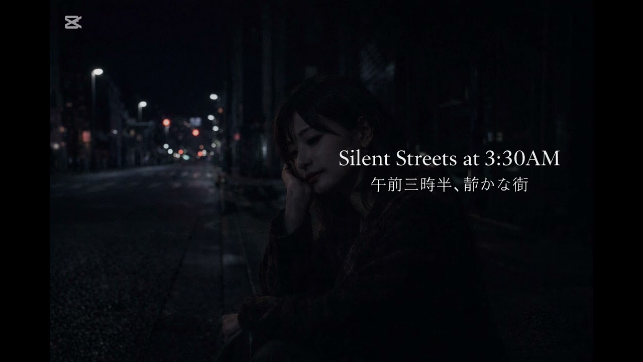 Silent Streets at 3:30AM｜午前三時半、静かな街