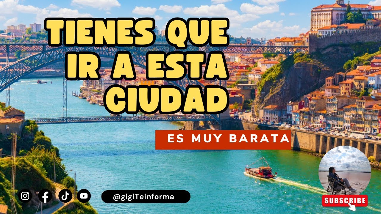 ¡Inclúyelo en tu Eurotrip!  de las ciudades más baratas de Europa