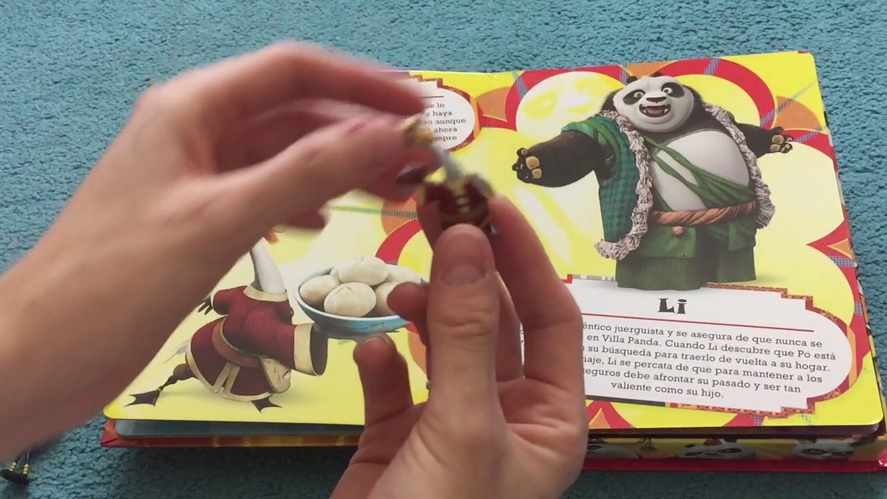 Cuentos infantiles: Kung fu panda libro infantil en español- cuentacuentos