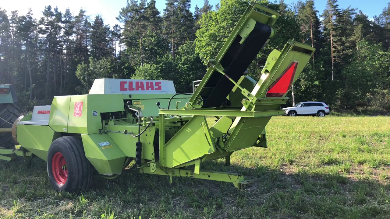 K&ouml;p h&aring;rdpress Claas markant 51 p&aring;klaravik.se