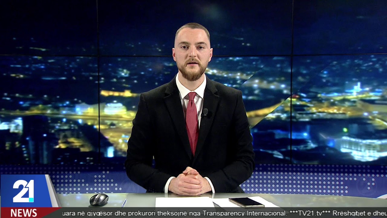 #21LiveNews   18:30 Lajmet në gjuhën shqipe | 10.2.2026
