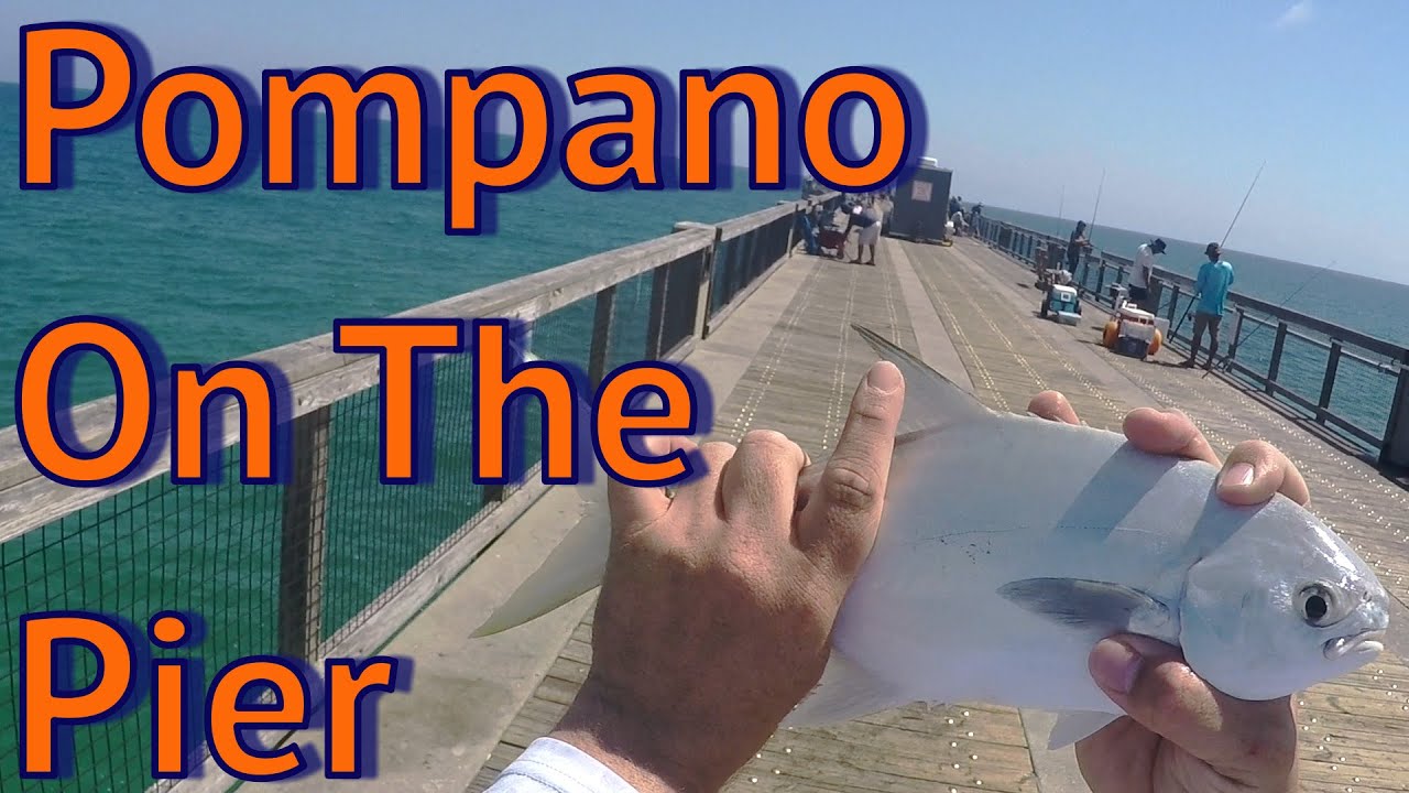 Jigging for Pompano