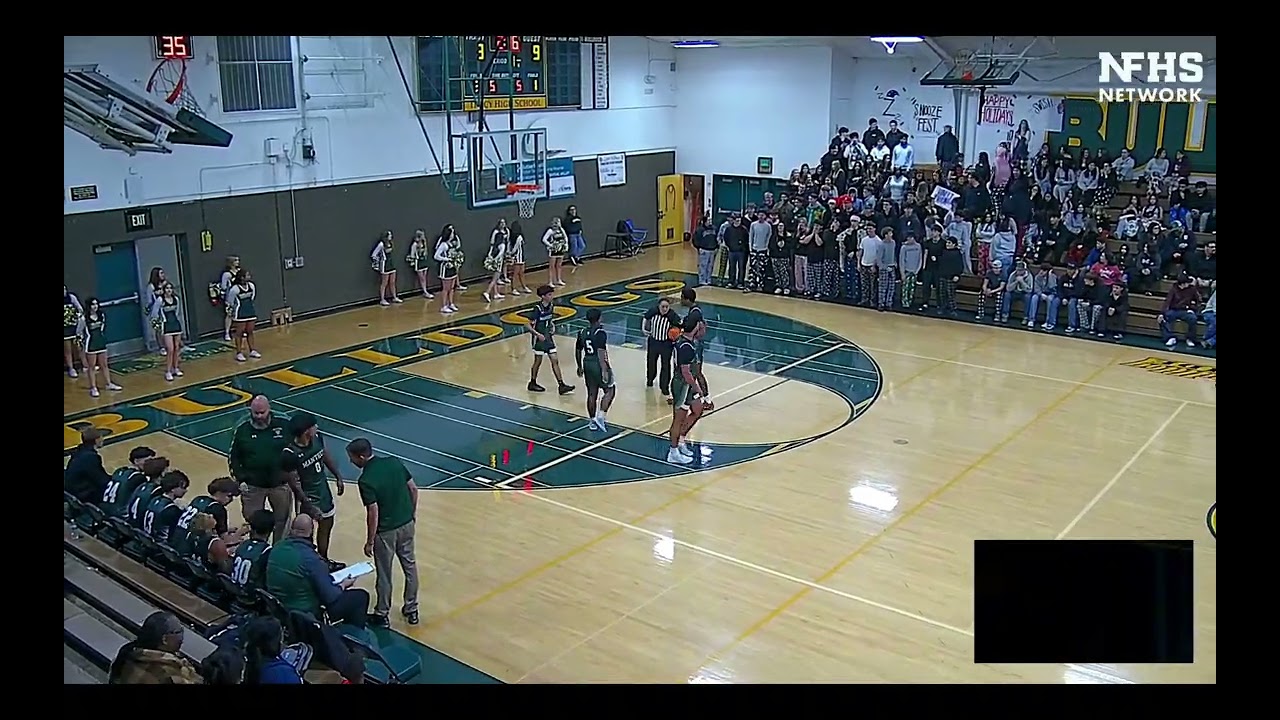 Tracy High vs Mantecca High Varsity Basketball