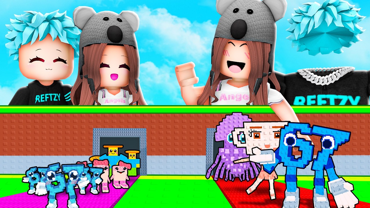 Kids VS Parents In Steal A Brainrot!