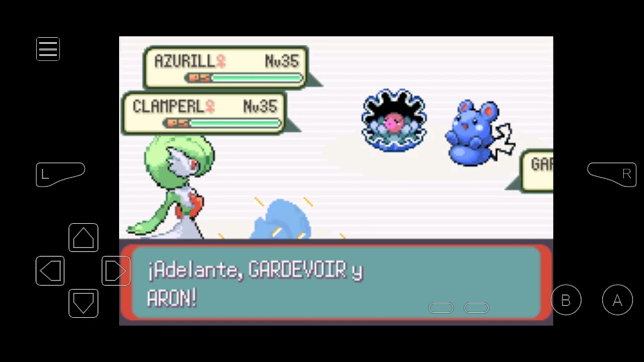 Ahora en un rato subo la parte 2 del gimnasio pokemon