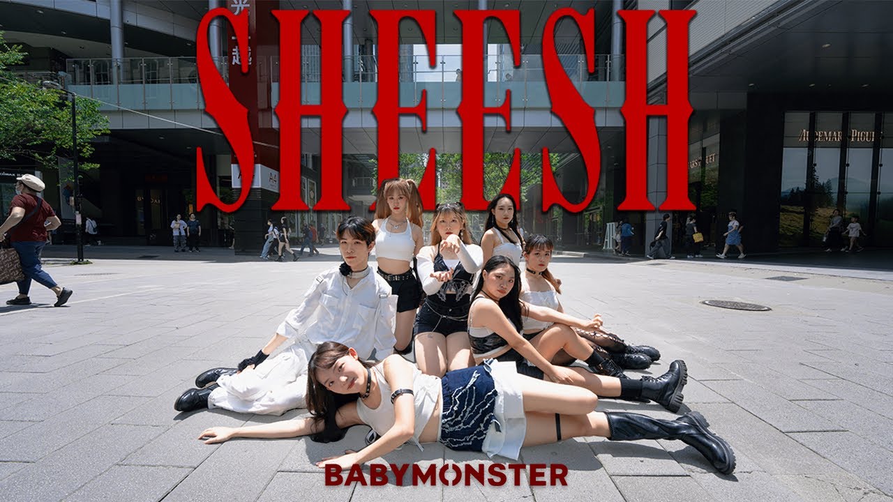 [KPOP IN PUBLIC] BABYMONSTER（베이비몬스터）SHEESH｜Cover by Mystery｜from Taiwan