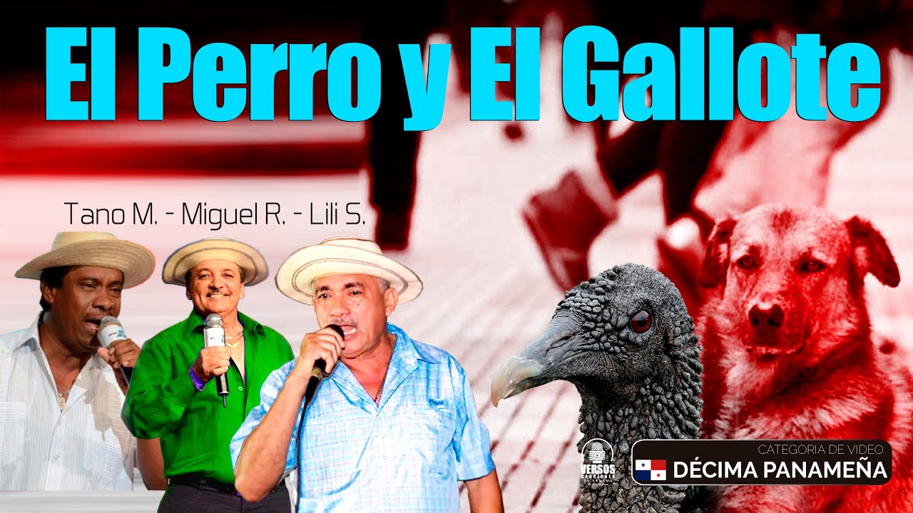 Tano Mojica vs Lily Samaniego vs Miguelito Rivera N° 65  (EL PERRO Y EL GALLOTE)