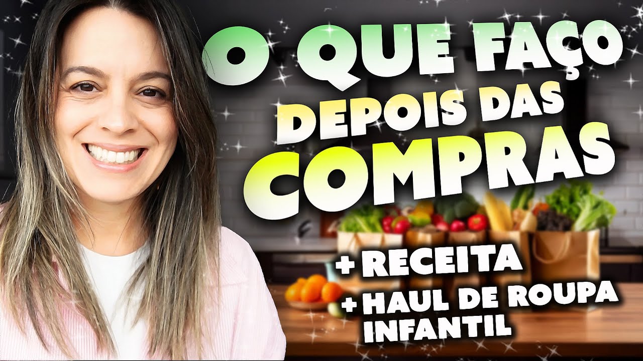 Rotina Pós Compras | Arroz de Cenoura na Bimby e Compras de Roupa Infantil Zara, H&M, lefties