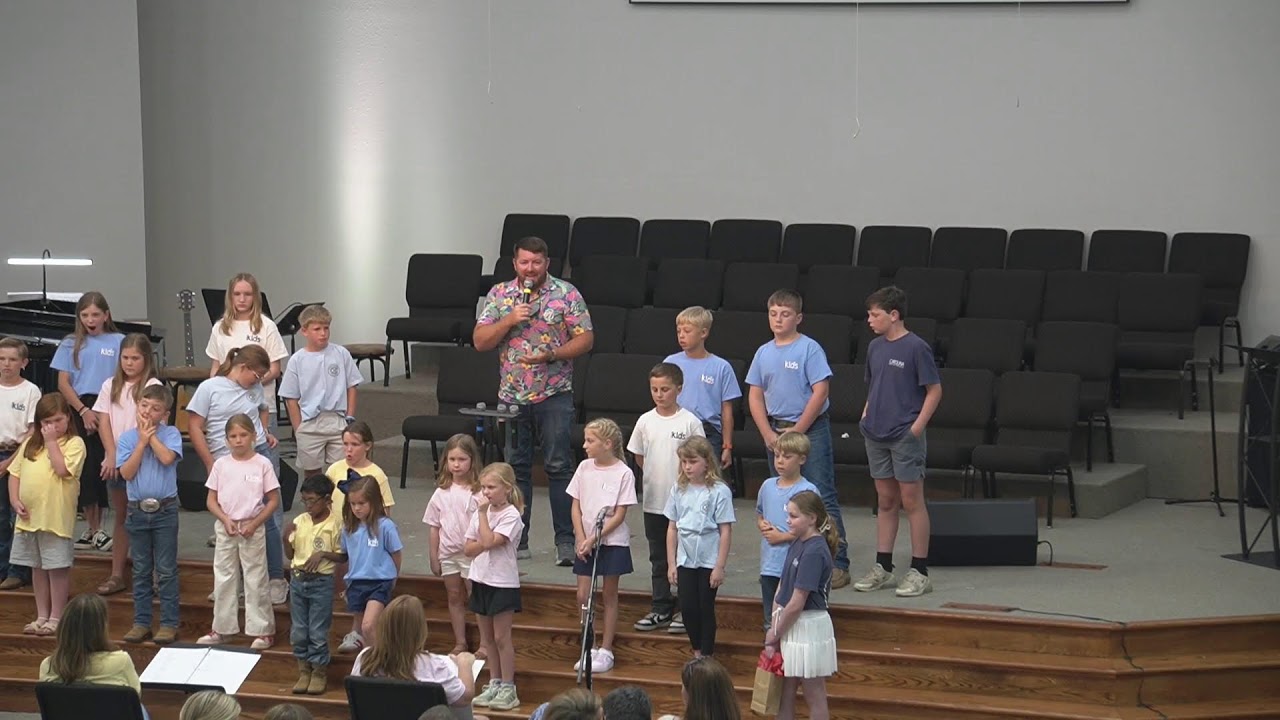 2025 Spring Children's Choir Program