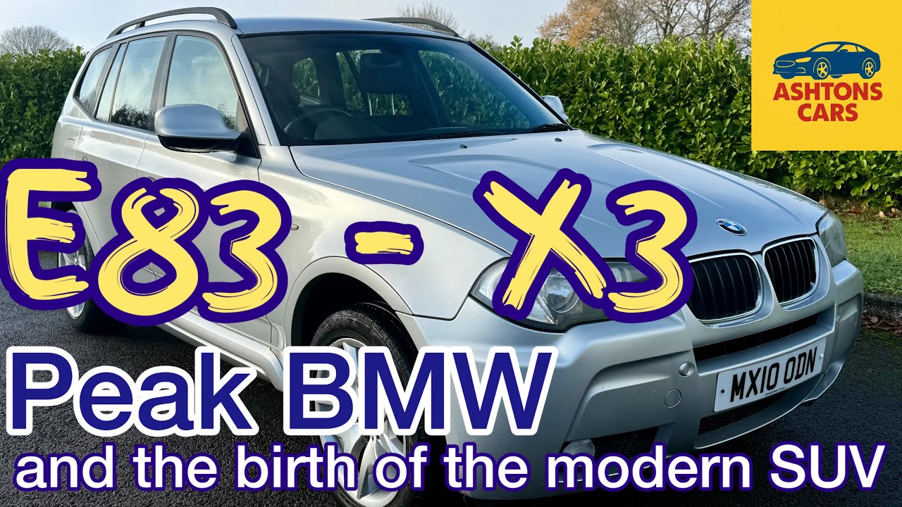BMW X3 2.0d M SPORT X-DRIVE 2010 года. Стала ли эпоха E83 вершиной BMW и рождением концепции совр...