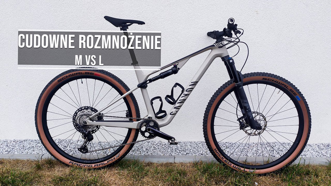 Canyon Lux Trail M vs. L - Lokalne MTB Raw Edit