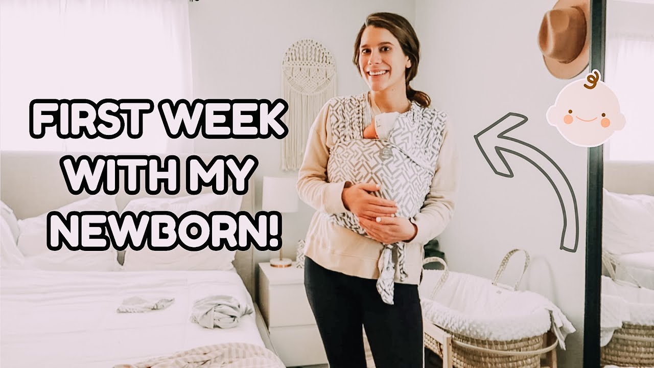 FIRST WEEK WITH A NEWBORN! | Emma Donaldson