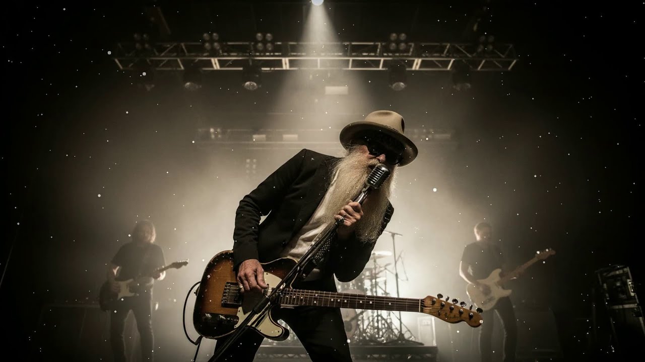John Lee Hooker, Muddy Waters, Eric Clapton, ZZ Top, Buddy Guy - Soulful Classic Blues Rock