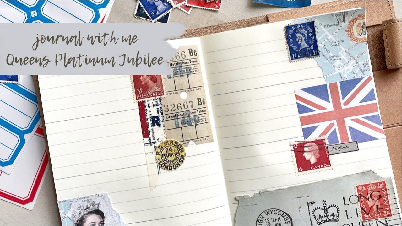Journal With Me - Queen&rsquo;s Platinum Jubilee
