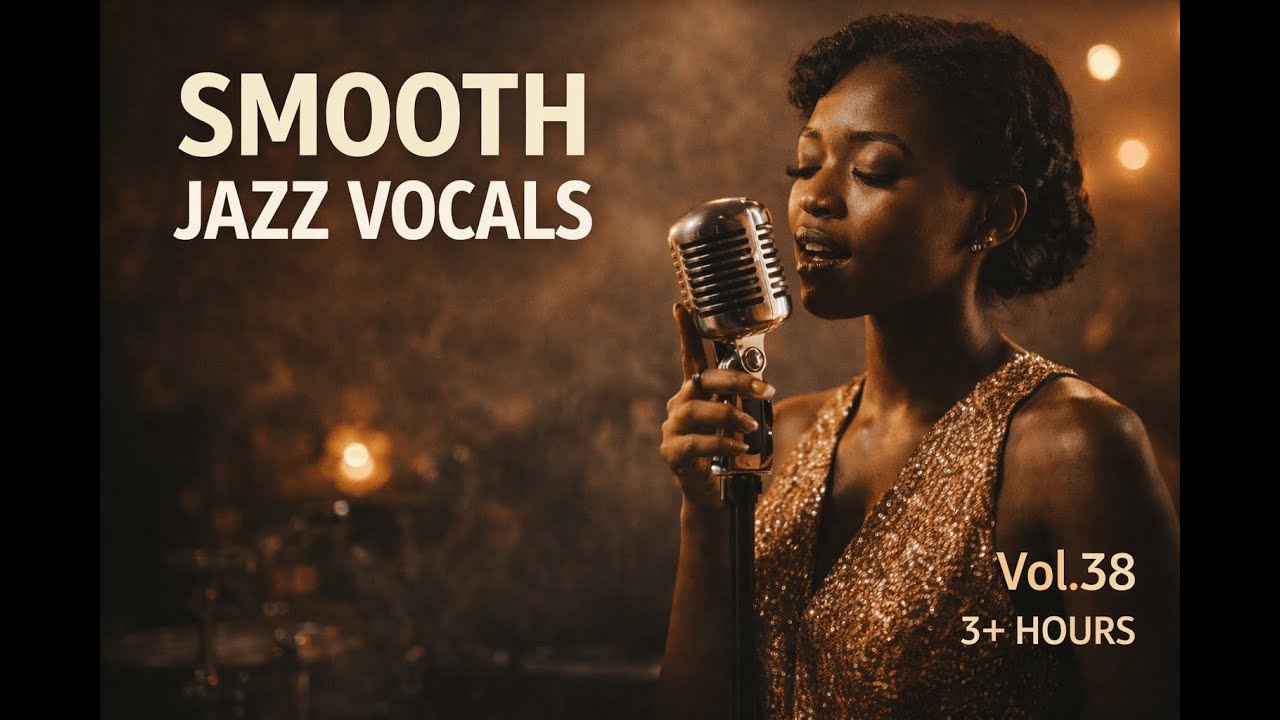 LATE NIGHT JAZZ VOCALS | Smooth Jazz You’ll Play All Night Without Skipping (3+ Hours)