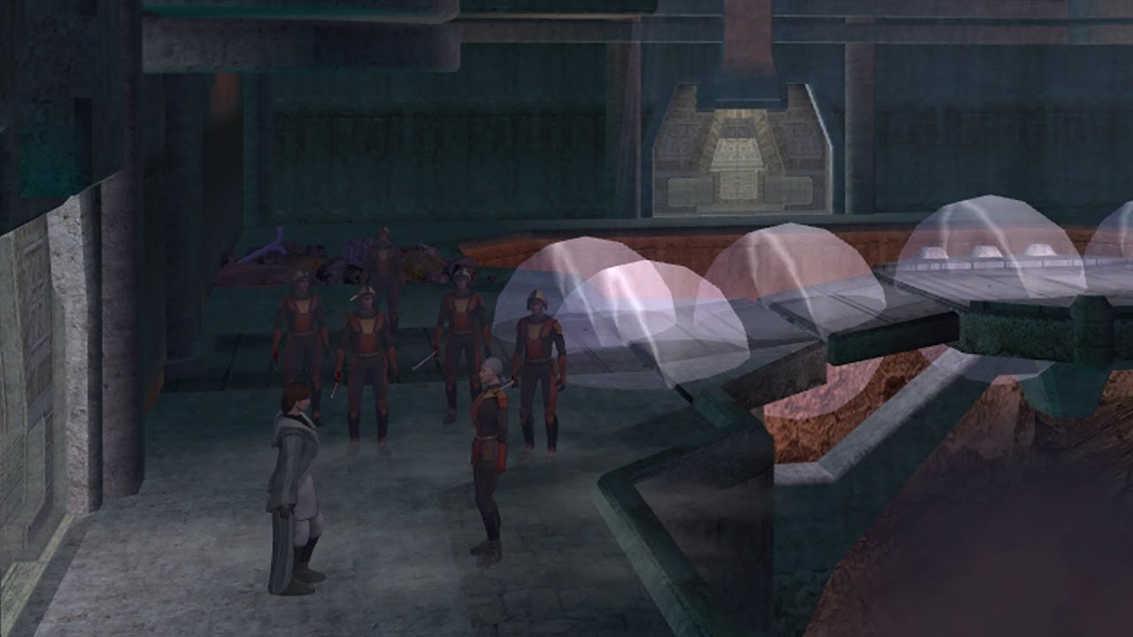 Tomb of Ludo Kressh - Dxun Minefield
