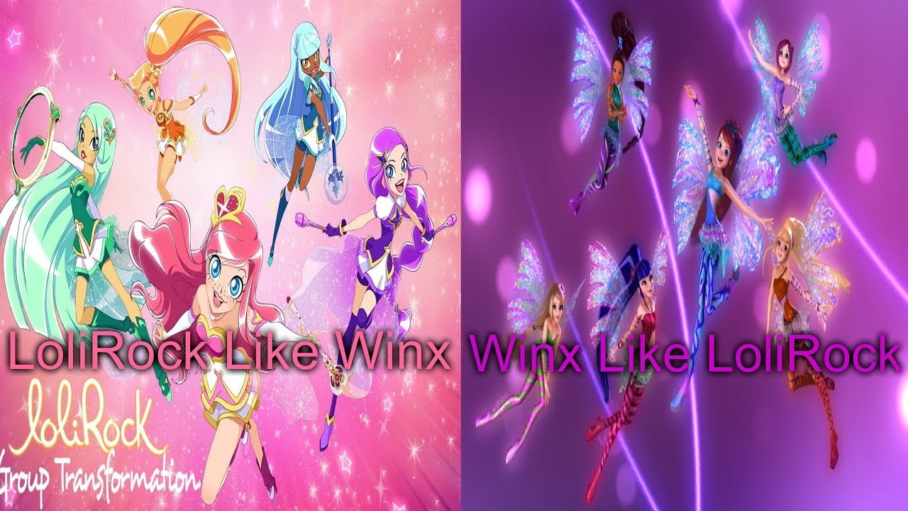 {LoliRock Like Winx І Winx Like LoliRock} - Effect Transformation ¦ World of LoliRock
