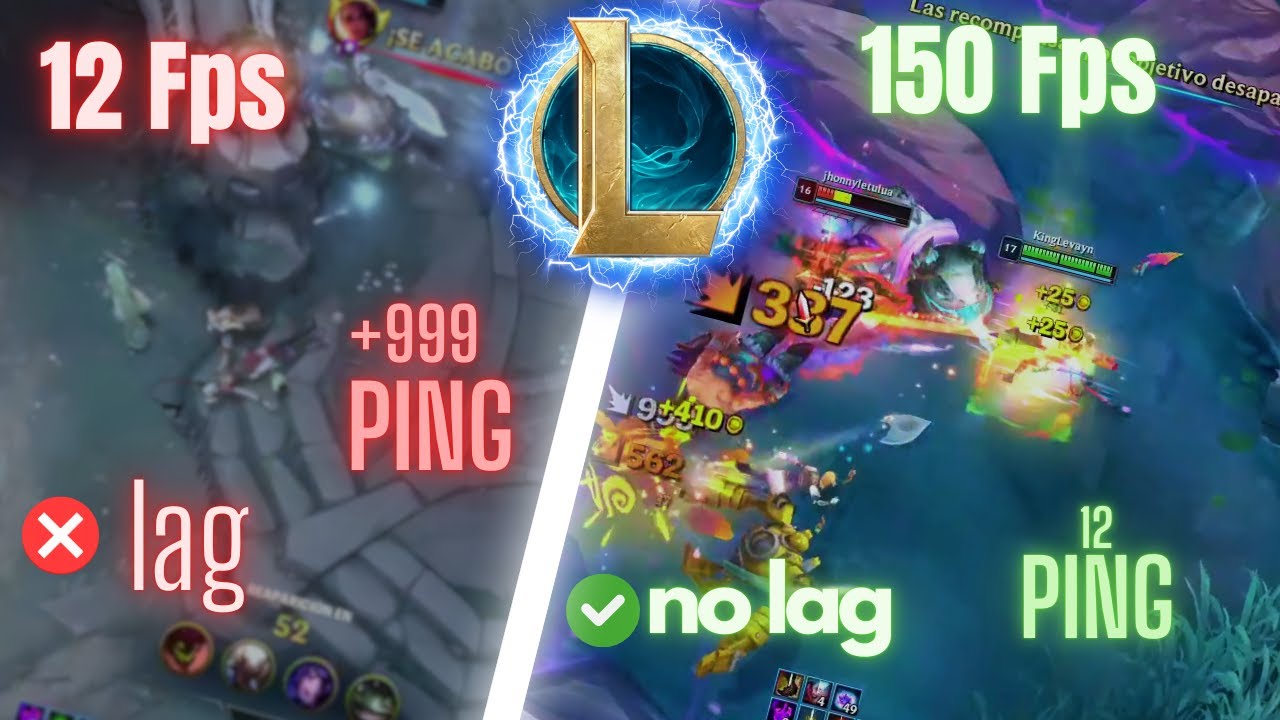COMO jugar con BAJO MS en LoL 🤫📈