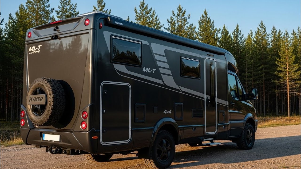 2026 Hymer ML-T 4x4 – Deutschlands ultimatives Luxus-Offroad-Wohnmobil! 