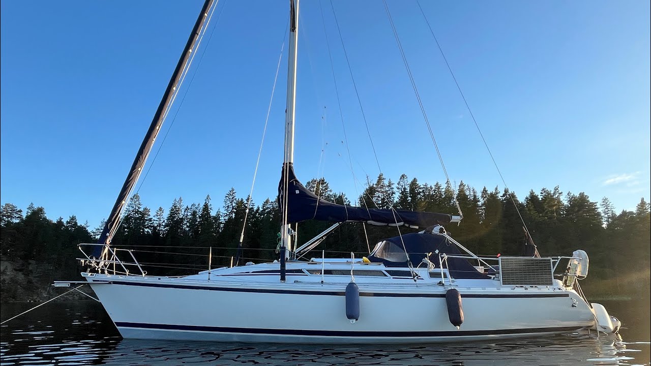 2024 Segling Del 1. Från Vättern österut