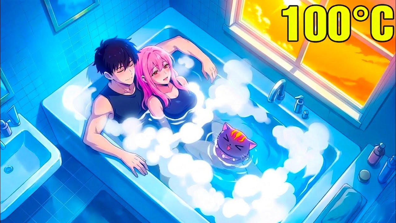 (50) Temperature 🌡️ Increase to 100°C & Hero & His Girlfriend's Lives in A.C |Episode -50