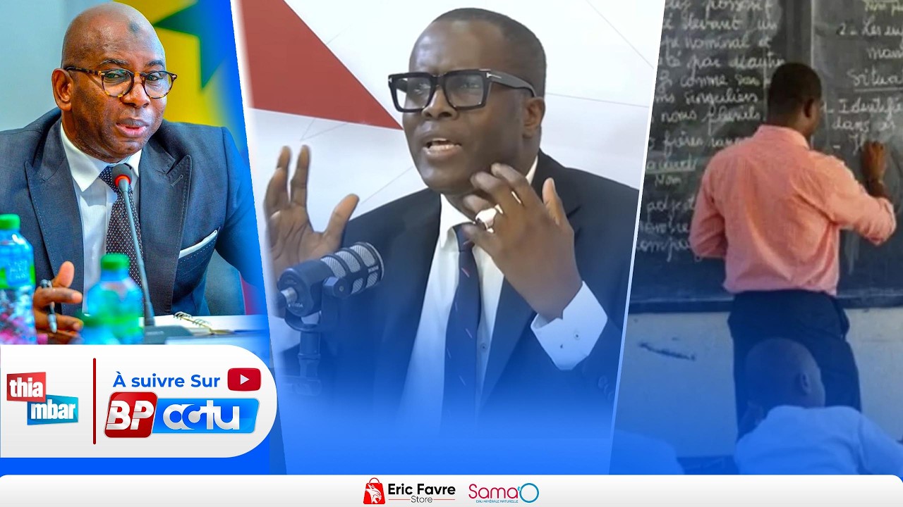 Ponction des salaires des enseignants : le député Bakary Diédhiou catégorique : 