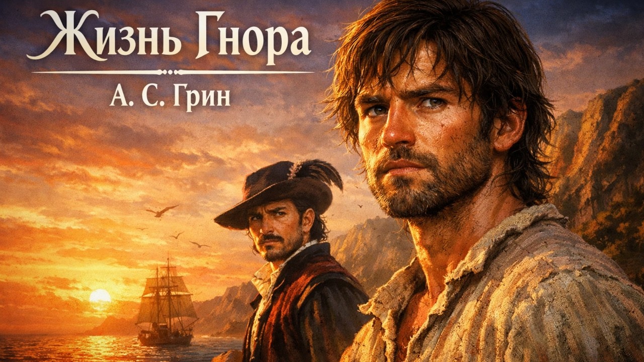 Повесть «Жизнь Гнора» | А. С. Грин | Аудиокнига