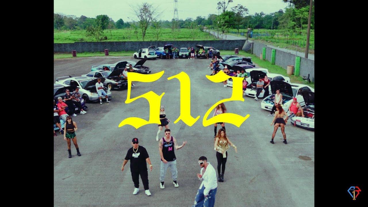 Ganoza B - 512 -  ft @GoldenRecordsHQ x   @keniamusicr  &   @medicenarez      (Video Oficial)