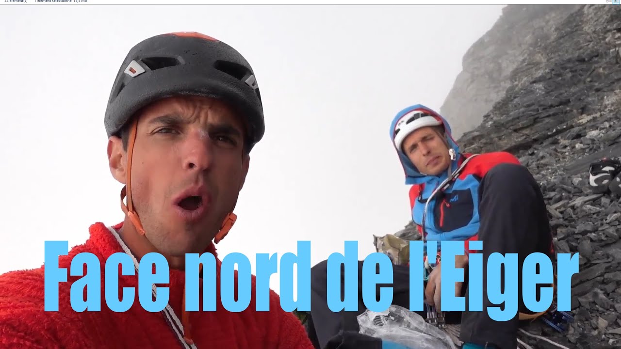 Voie Vida Es Silbar - Face nord de l'Eiger - Suisse