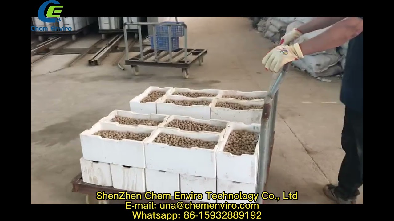 Ceramic Balls Production