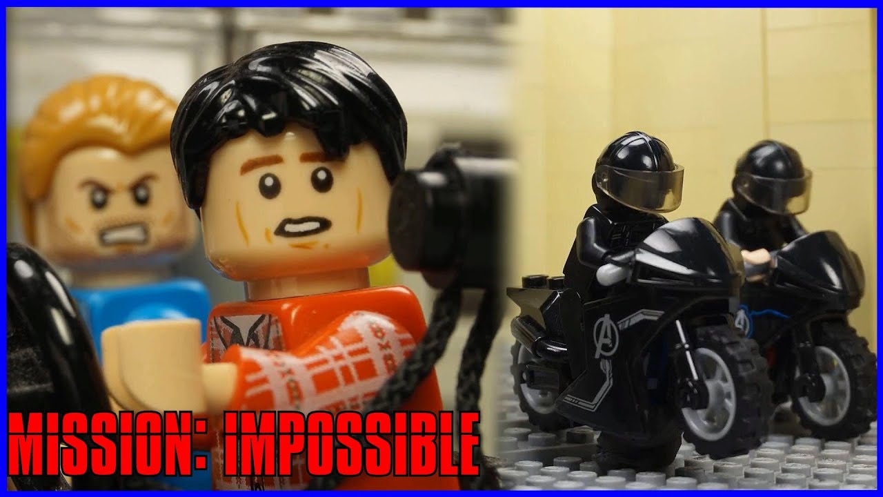 MISSION: IMPOSSIBLE - Rogue Nation Car Chase Scene in LEGO